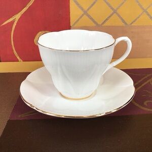 Royal Albert Coronet Teacup And Saucer